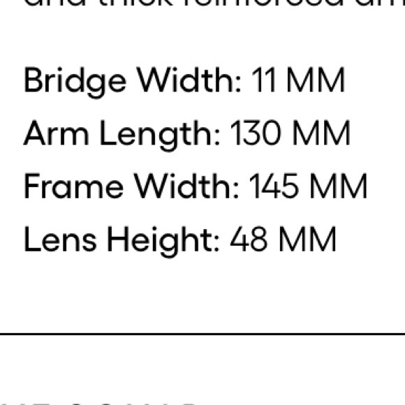 QUAY oversized black/blue sunglasses - Picture 5 of 5